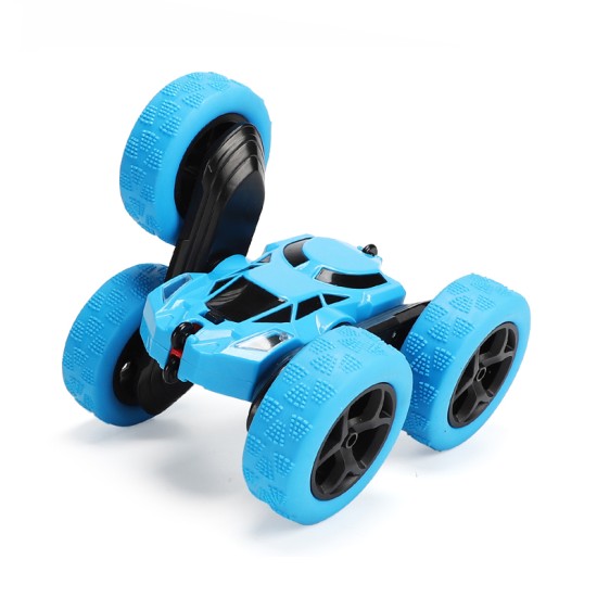 ZHONGYI STUNT CAR 828A ROCK CRAWLER 360 DEGREE FLIP TOY BLUE